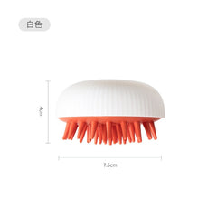 Silicone Head Scalp Massage Brush