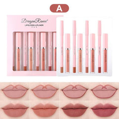 4pcs Lip Gloss Lip Liner Pen Set