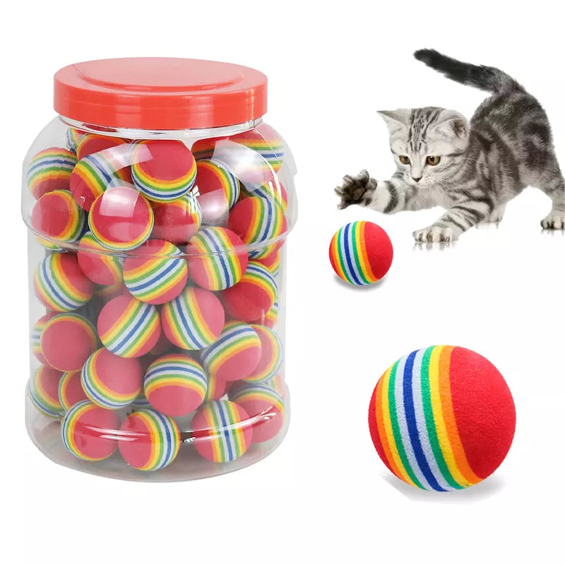 EVA Cat Ball Toys