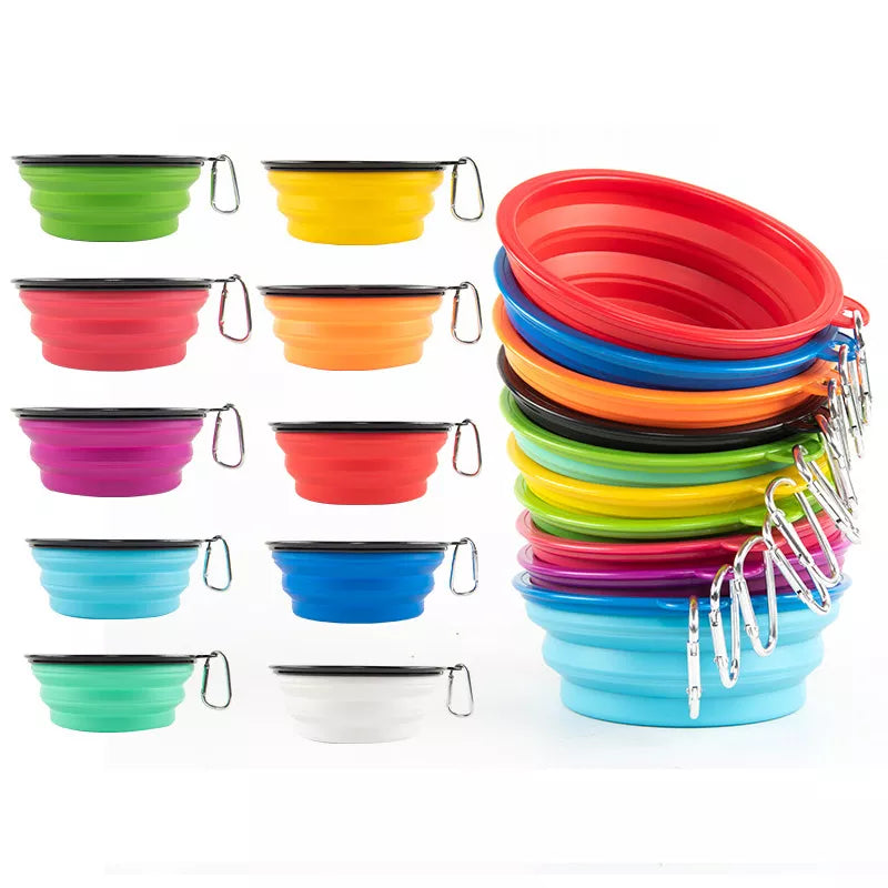 Large Collapsible Pet Bowl