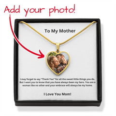 Always Home Mothers Day Necklace