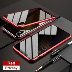 Magnetic Privacy Metal Case