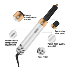 5 in 1 Multi Hairstyler