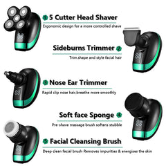 Rechargeable Bald Head Electric Shaver