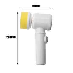 5-in-1 Handheld Bathtub Brush