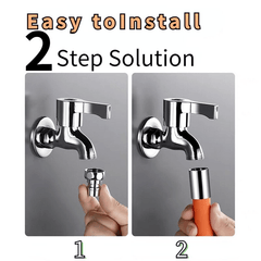 Flexible Faucet Extender