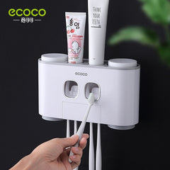 Wall Mount Automatic Toothpaste Squeezer