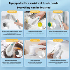 5-in-1Multifunctional Electric Cleaning Brush